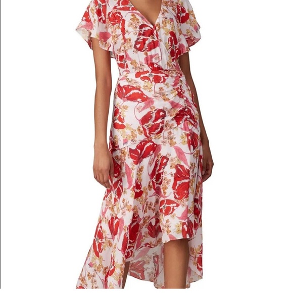 Parker Dresses & Skirts - Parker Vivi Midi Dress from Rent the Runway Sz 4 EUC